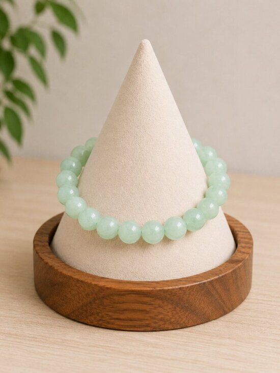 Artisan Jewelry - Green Aventurine Gemstone Bracelet | Handmade